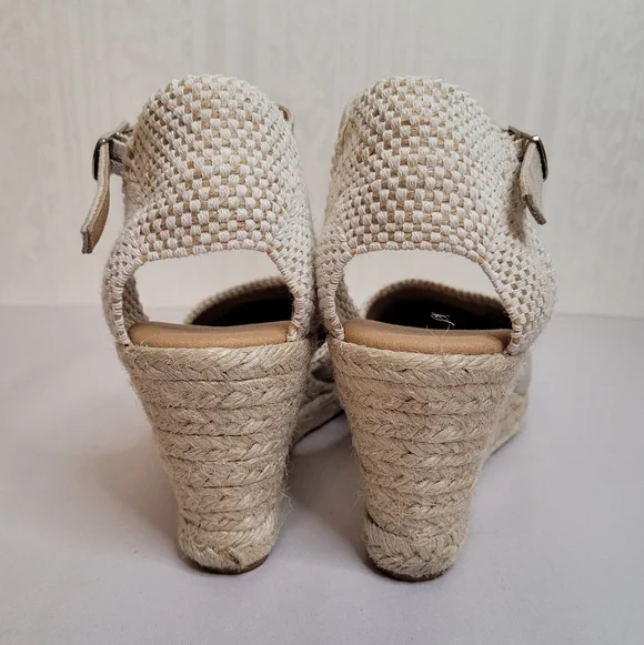 Paseart Espadrille Wedges Size 9 EU 40 - Picture 7 of 12